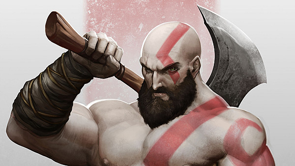 Kratos 4k Art New - hdwallpaper4k