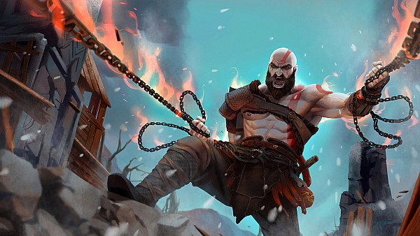 Kratos 4k Artwork New - hdwallpaper4k