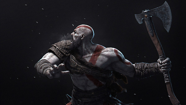 Kratos 4k New Art - hdwallpaper4k