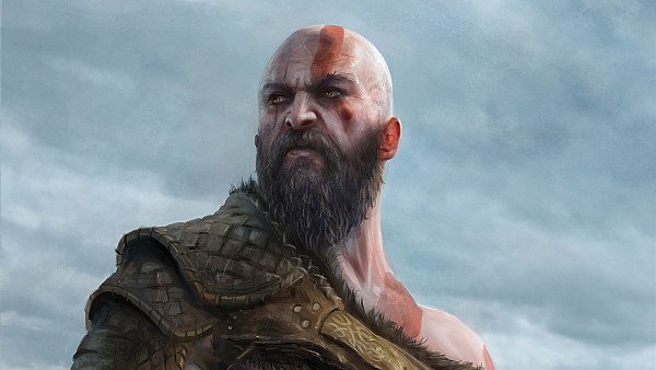 Kratos 4k New Artwork - hdwallpaper4k