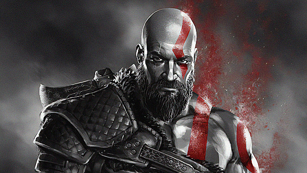 Kratos 4k New - hdwallpaper4k