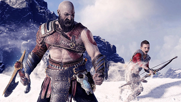 Kratos And Atreus God Of War - hdwallpaper4k