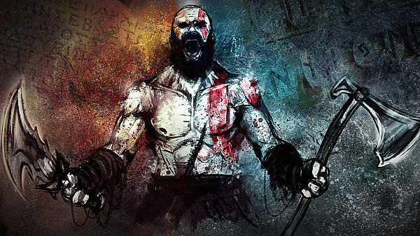 Kratos Art - hdwallpaper4k