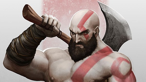 Kratos Arts - hdwallpaper4k