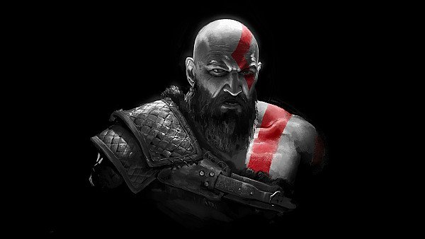 Kratos Darkness - hdwallpaper4k