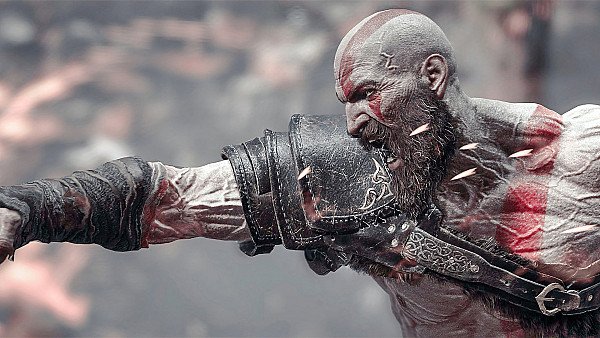 Kratos Digital Art 4k - hdwallpaper4k