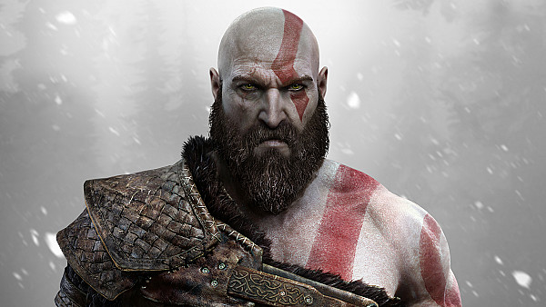 Kratos From God Of War 4k 5k - hdwallpaper4k