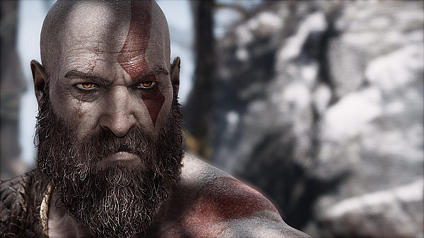 Kratos God Of War 4 Video Game - hdwallpaper4k