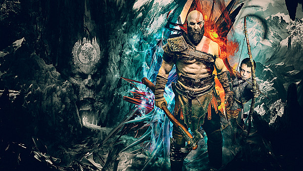 Kratos God Of War 4k Artwork - hdwallpaper4k