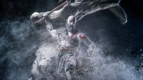 Kratos God Of War Video Game wallpaper