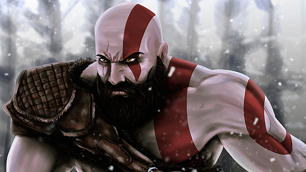 Kratos - hdwallpaper4k