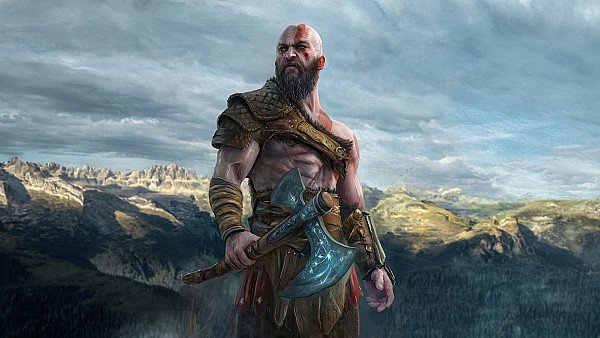 Kratos Quest For Justice - hdwallpaper4k