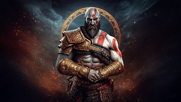 Kratos The Man Of Steel - hdwallpaper4k