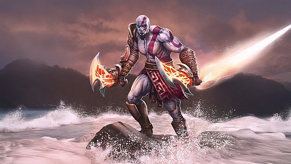 Kratos Vengeance - hdwallpaper4k