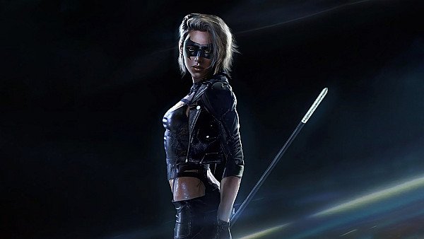 Kristen Stewart Concept Art As Black Canary - hdwallpaper4k