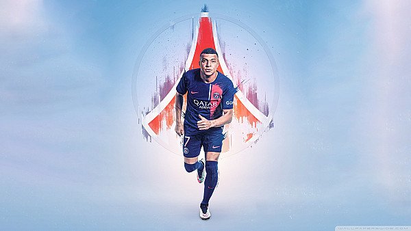 Kylian Mbappe Background - hdwallpaper4k