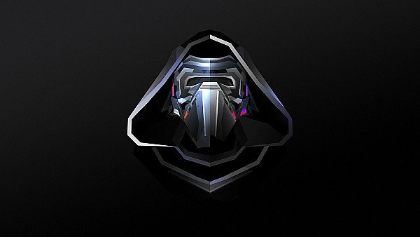 Kylo Ren Star Wars Abstract Facet - hdwallpaper4k