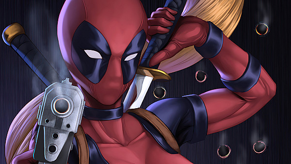 Lady Deadpool 4k 2020 - hdwallpaper4k