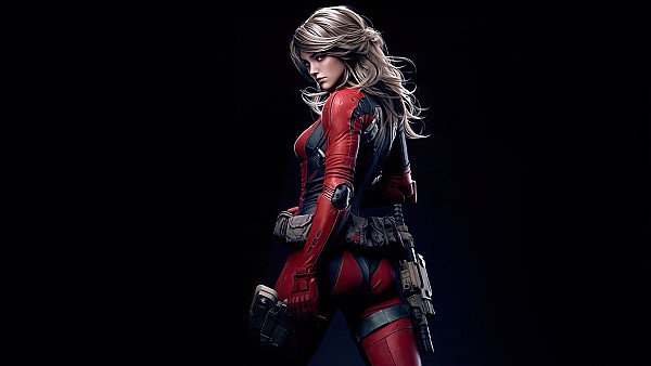 Lady Deadpool 5k - hdwallpaper4k