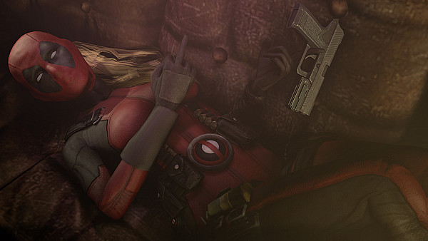 Lady Deadpool - hdwallpaper4k