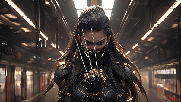 Lady Deathstrike - hdwallpaper4k