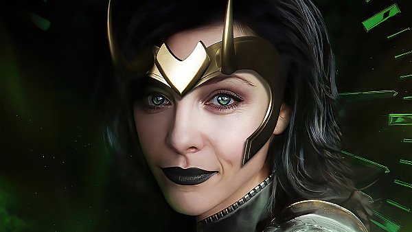 Lady Loki wallpaper