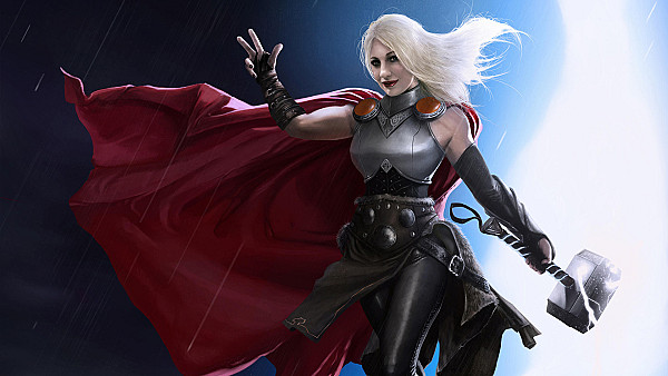 Lady Thor - hdwallpaper4k