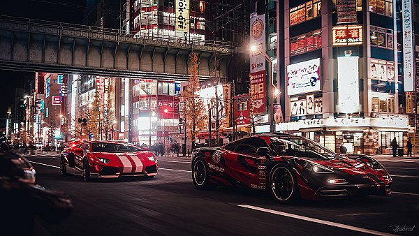 Lamborghini And Mclaren F1 Gran Turismo wallpaper