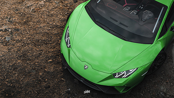 Lamborghini Huracan Forza Horizon 4 4k - hdwallpaper4k