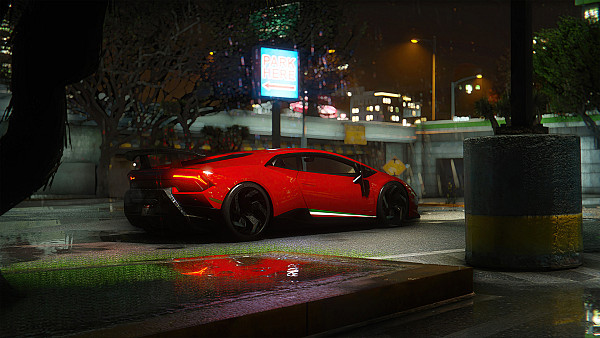 Lamborghini Huracan Performante Gta V - hdwallpaper4k