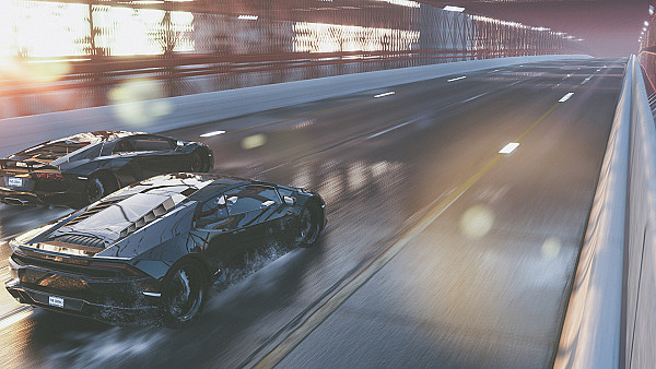 Lamborghini Showdown The Crew 2 4k - hdwallpaper4k