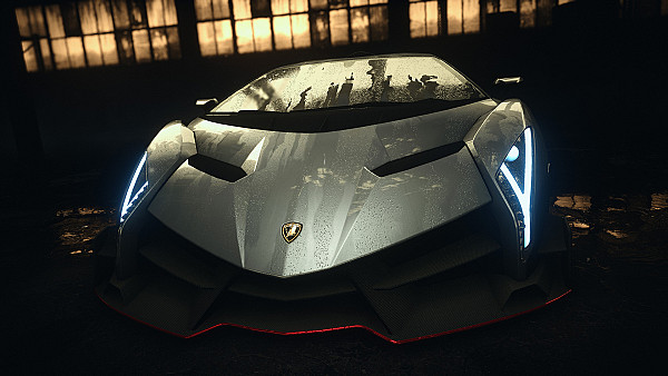 Lamborghini Veneno 2018 - hdwallpaper4k