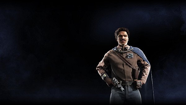 Lando Calrissian Star Wars Battlefront II 2017 - hdwallpaper4k