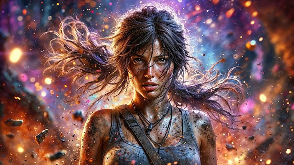 Lara Croft Adventurous Glory - hdwallpaper4k