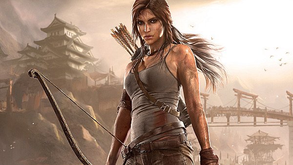 Lara Croft Arts wallpaper