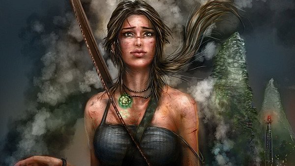 Lara Croft Artworks 5k - hdwallpaper4k