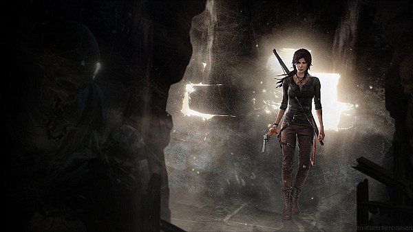 Lara Croft Game 4k wallpaper