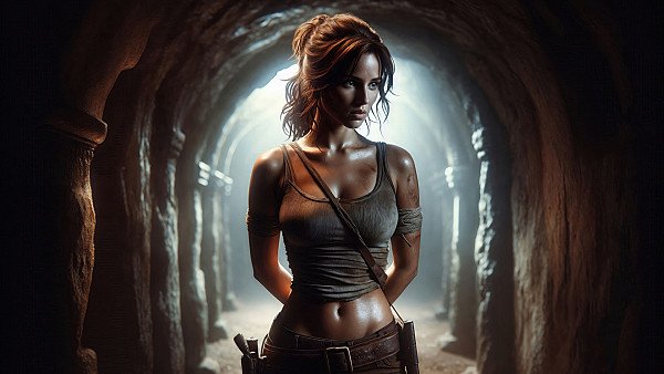 Lara Croft The Adventurer - hdwallpaper4k