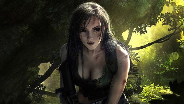 Lara Croft Tomb Raider 5k - hdwallpaper4k