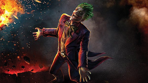 Laughing Joker Artwork - hdwallpaper4k