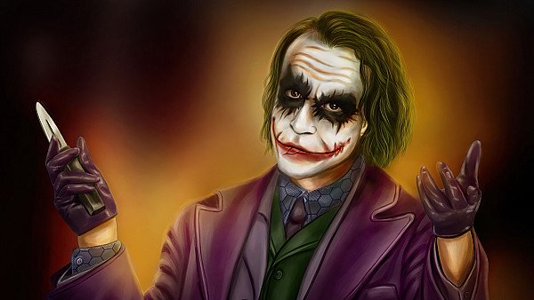 Le It Burn Joker 5k - hdwallpaper4k