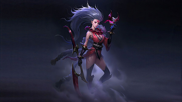 League Of Legends Blood Moon Diana - hdwallpaper4k