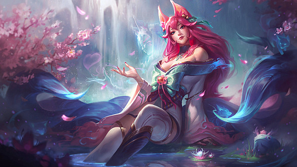 League Of Legends Fantasy 4k - hdwallpaper4k