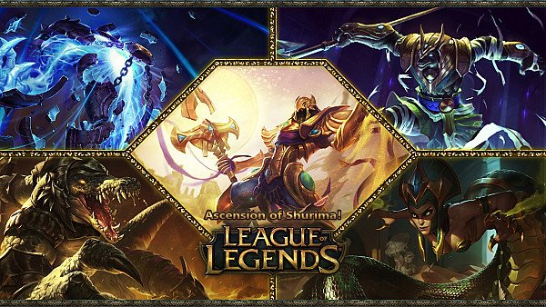 League Of Legends Game Poster - hdwallpaper4k