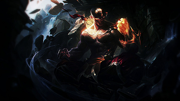 Lee Sin League Of Legends HD - hdwallpaper4k