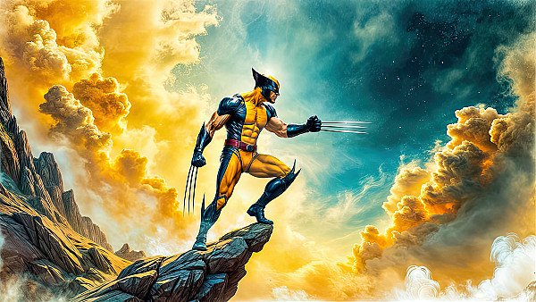 Legendary Wolverine 4k - hdwallpaper4k