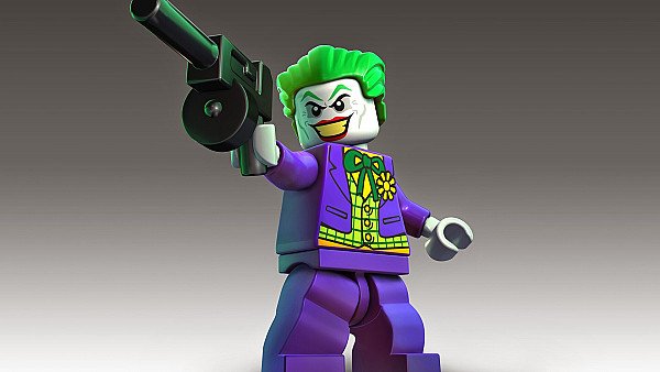 Lego Joker - hdwallpaper4k