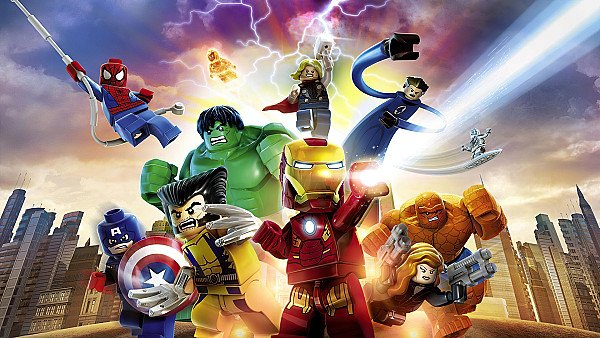 Lego Marvel Superheroes 4k - hdwallpaper4k