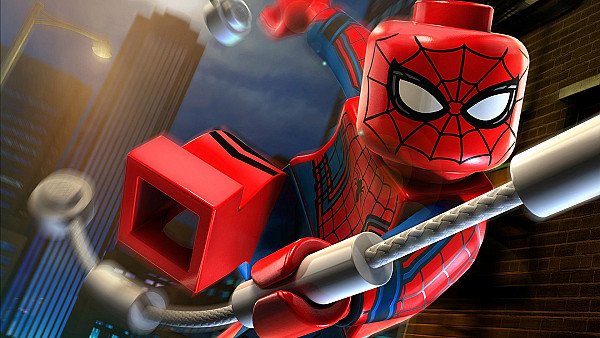 Lego Spiderman Homecoming - hdwallpaper4k