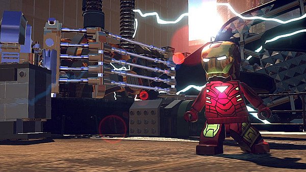 Lego Superheroes Iron Man - hdwallpaper4k